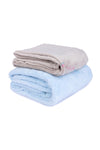 Butterthief Flannel Swaddle Baby Blanket for Newborn Babies Soft All Seasons Wrapper Sheet for New Born Boys & Girls Pack of 2 (