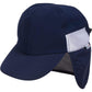 Swimzip Sun Hat With Neck Flap | Upf 50+ Protection For Baby, Toddler, And Kids Navy