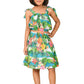 Faiseanta Pure Cotton Top and PajamaTwo Piece Set for Girls