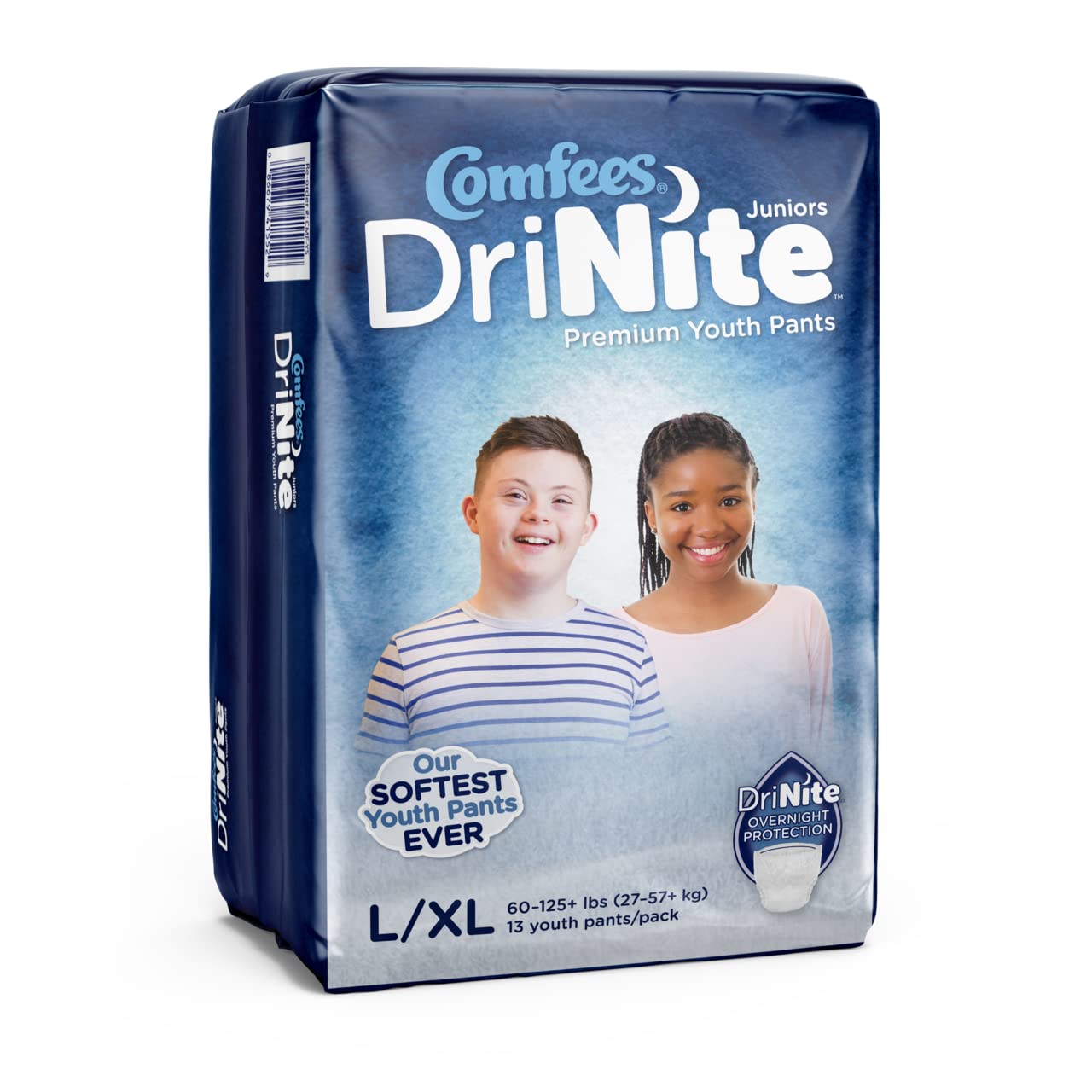 Cmf-Ylxl - Comfees Youth Pants, Large/X-Large, 13 Count (X4)