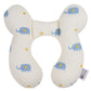 vocheer Baby Neck Pillow(Upgraded),Cotton, Baby Support Pillow, Car Seat Pillows for Newborn, Carseat Head and Body Support, Inf