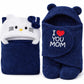 First Kick Baby Blanket Newborn Gift Pack Of Swaddle Wrapper, 09 Months, Length 68 Cm X Width 68 Cm, Pack Of 2 Pcs.