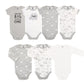 The Peanutshell Newborn Layette Set In Unisex Grey - 23 Piece Newborn Clothes & Accessories Set - Fits Newborns To 3 Months