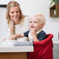 Inglesina Fast Table Chair - Red + Fast Dining Tray - Portable High Chair for Baby & Toddlers, Infant 6-36 Months - Fits Tables