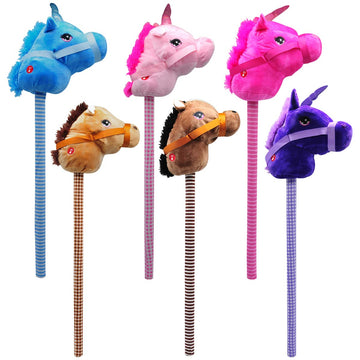 Treasure Cove Hobby Stick Horse with Sound