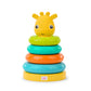 Bright Starts Giraffe Tower Stacking Toy, Multicolor, Unisex, 6 Months+ Baby Stacking Toys and Sensory Toys for Babies