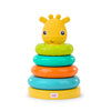 Bright Starts Giraffe Tower Stacking Toy, Multicolor, Unisex, 6 Months+ Baby Stacking Toys and Sensory Toys for Babies