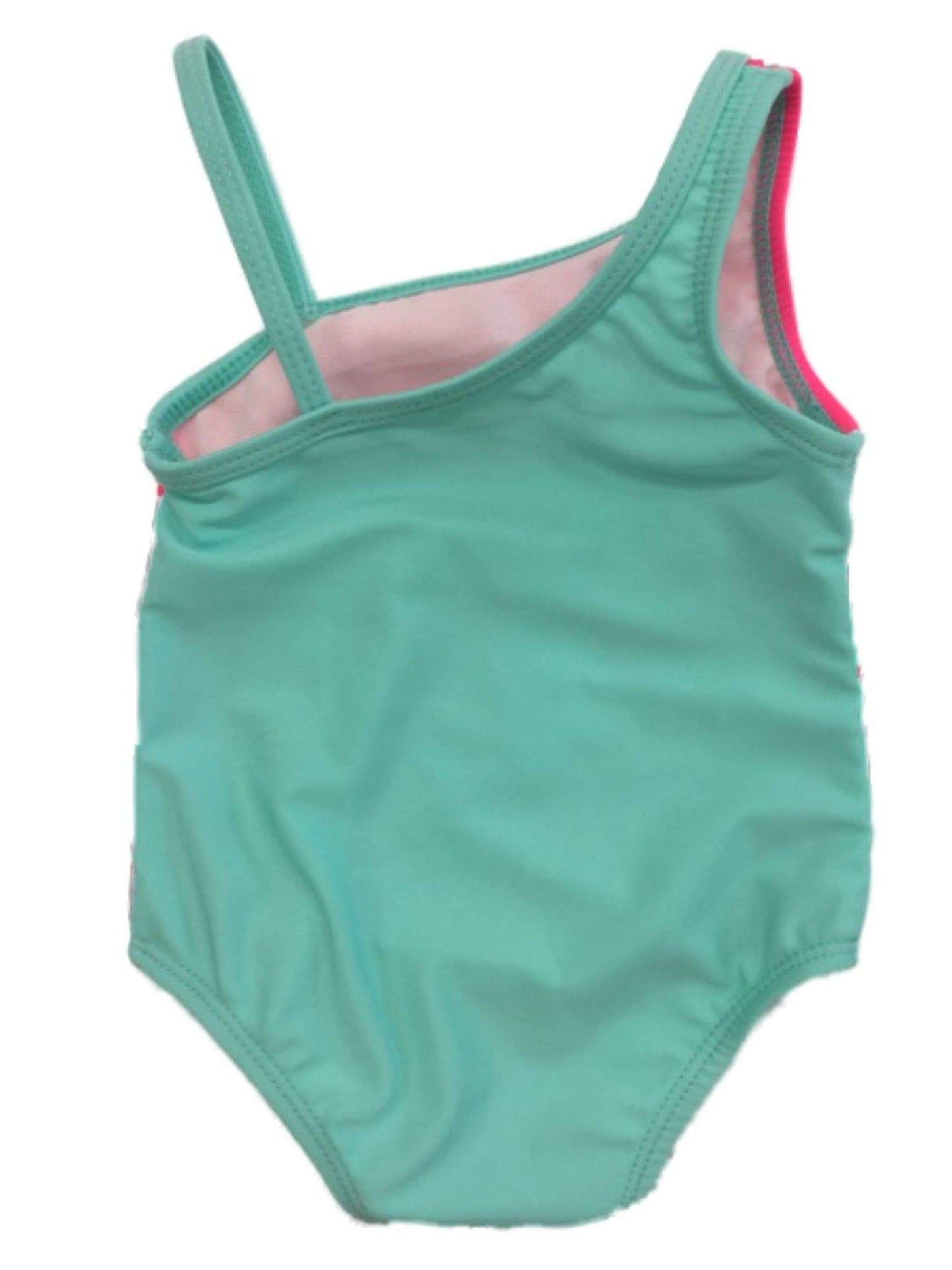Infant Girls Mermaid Pink Sizzle One Piece Swimsuit - 3-6 Months