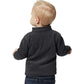 Columbiababy Steens Mt Ii Fleece, Charcoal Heather, 3/6