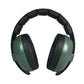 BANZ Earmuffs Infant Hearing Protection - Ages 0-2 Years (Dark Green)