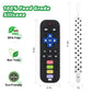 Fu Store Black Silicone Teething Toys for 0-12 Momths 3-24 Months Infant Toddlers Remote Control Shape Teethers for Babies Chew
