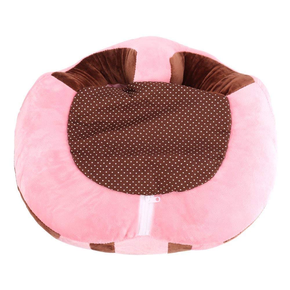 Sealsee Baby Support Seat Sofa Plush Soft Animal Shaped Baby Learning To Sit Chair Keep Sitting Posture Comfortable For 3-16 Mon