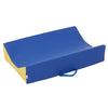 Ecr4Kids Softzone Baby Changing Pad, Contoured, Blue/Red/Yellow