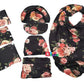 9Pc Baby Boy Baby Girl Ultimate Set Of Infant Car Seat Cover Canopy Headrest Blanket Hat Nursing Scarf, 30Jy02