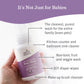 Earth Mama Calming Lavender Baby Wash Liquid Foaming Hand Soap, Organic All-Purpose Lavender Body Wash For Sensitive Skin, Casti