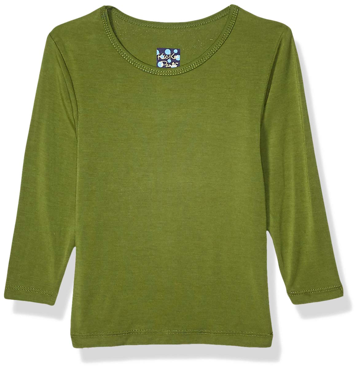 Kickee Pants Long Sleeved Tee, Moss, 18 24 Months