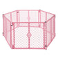 Toddleroo by North States - Superyard Baby Play Yard: Freestanding 6 Panel Baby Playpen - Indoor or Outdoor Use - Made in USA - 