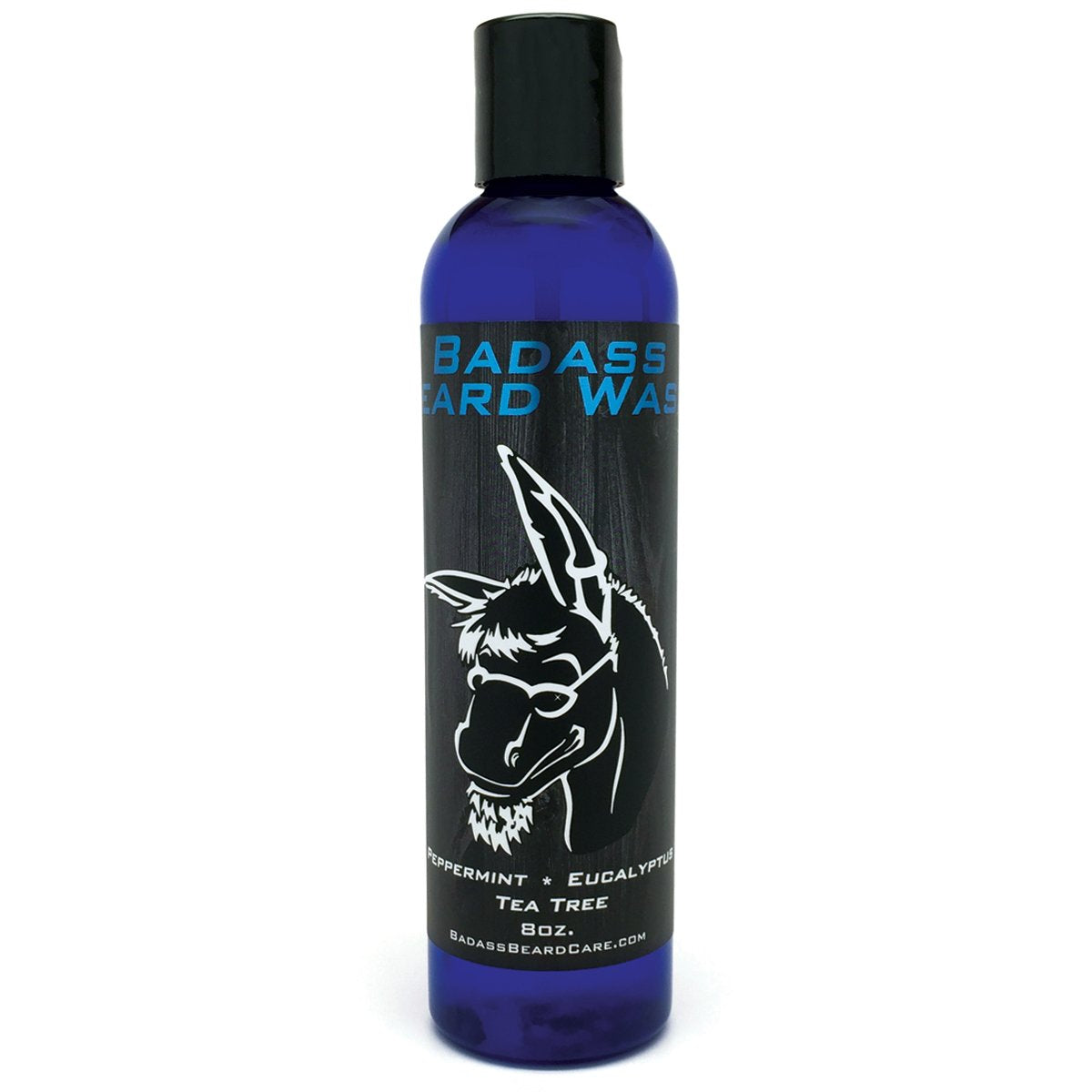 Badass Beard Care Beard Wash For Men - Makes Your Beard Smell Fresh And Clean, Keeps Beard Hair Light, And Skin Hydrated And Ref