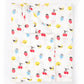 Momzjoy 100% Organic Cotton Muslin Swaddle  for Newborns/Baby | Pack of 1 | 09 Months | Lightweight & Breathable | Fruit Punch