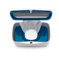 Oxo Tot Perfect Pull Baby Wipes Dispenser, Navy - Set Of 2 Diaper Wipe Holders