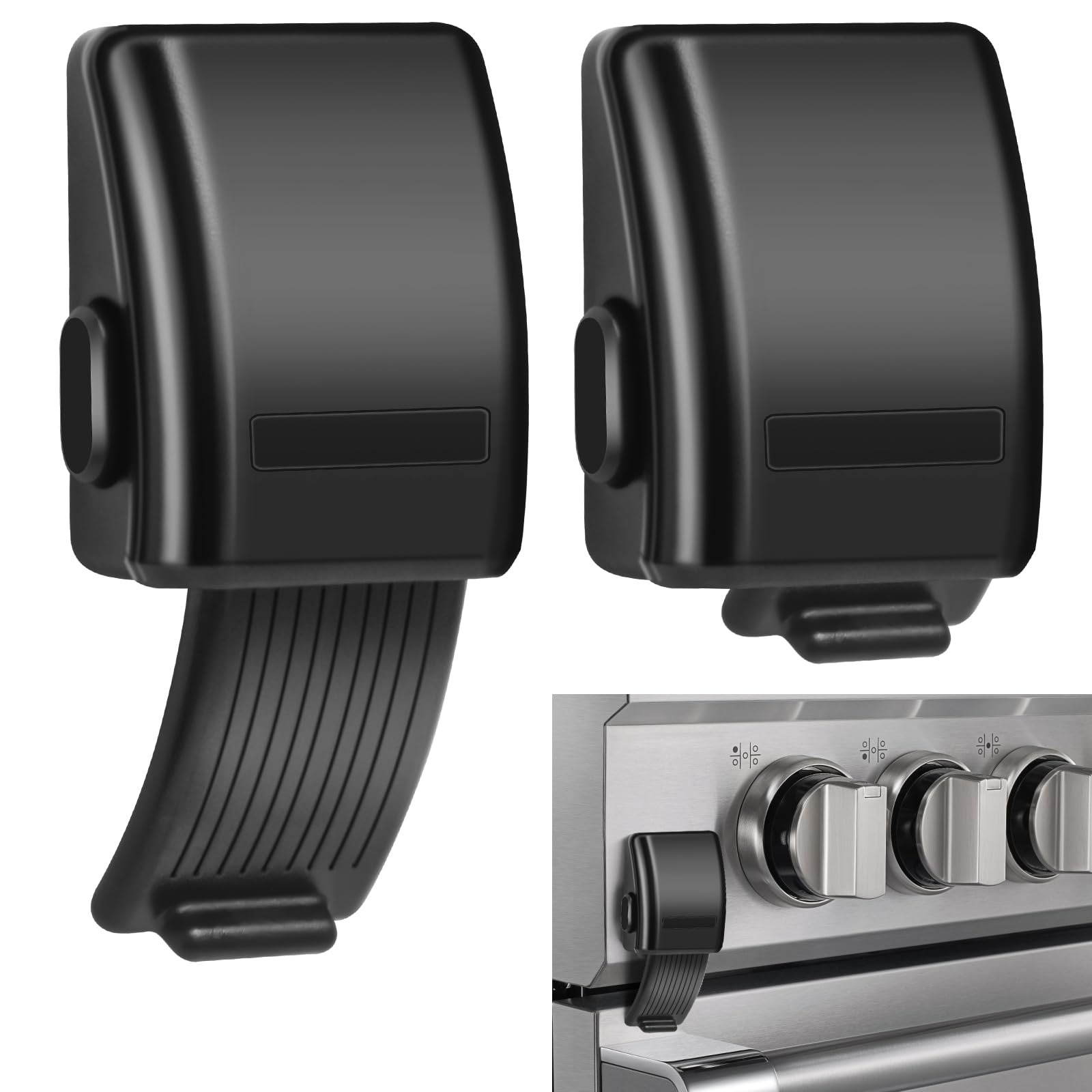 Childproof Oven Door Lock 2 Pack Updated Oven Front Lock Child Safety Oven Lock Baby Proofing
