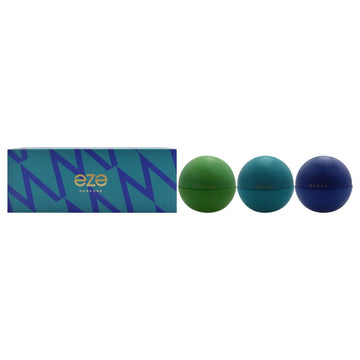 Eze By Eze For Men - 3 Pc Gift Set 1Oz Surge Edp Spray, 1Oz Elation Edp Spray, 1Oz Nomad Edp Spray