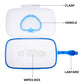 1Pc Travel Tissue Dispenser Portable Container Baby Wipe Dispenser Refillable Baby Wipe Holder Diaper Wipe Case For Travel Home
