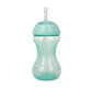 Nuby 3 Piece No-Spill Easy Grip Cup With Flex Straw, Clik It Lock Feature, Neutral, 10 Ounce