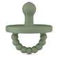 Ryan & Rose Cutie Pat Pacifier Teether (Bulb, Ivy)