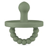 Ryan & Rose Cutie Pat Pacifier Teether (Bulb, Ivy)