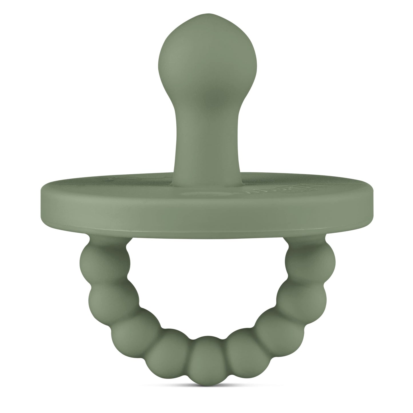 Ryan & Rose Cutie Pat Pacifier Teether (Bulb, Ivy)