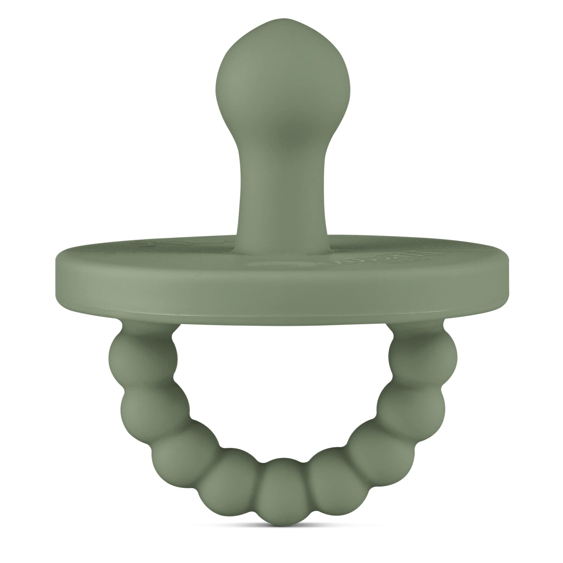 Ryan & Rose Cutie Pat Pacifier Teether (Bulb, Ivy)
