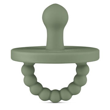 Ryan & Rose Cutie Pat Pacifier Teether (Bulb, Ivy)
