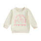 CREAIRY Toddler Baby Girl Boy 2nd Birthday Outfit This Aint My First Rodeo Its My Second T-Shirt Sweatshirt Fall Clothes (Pink