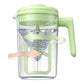 Electric Formula Pitcher, 36 Oz Baby Formula Mixing Pitcher, Automatic Baby Formula Mixer, Bidirectional Stirring Breastmilk Pit