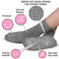 Tphon Toddler Kids Socks With Grippers For Boys Girls, Non Slip Grip Boys Socks 15 Pairs Half Cushion Ankle Crew Athletic Socks