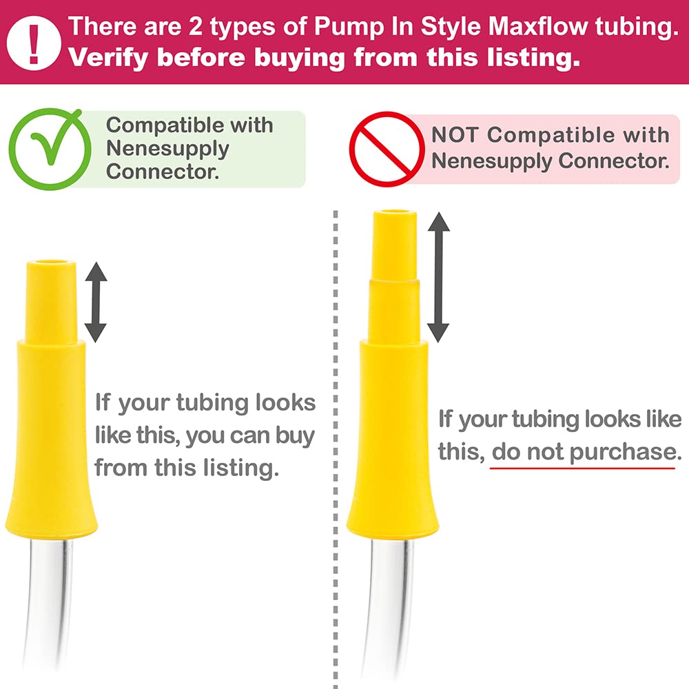 Nenesupply Connector 27Mm Flange Compatible With Medela Pump In Style Maxflow Freestyle Flex Swing Maxi Pumps And Personalfit Fl