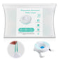 Disposable Potty Liners with Absorbent Pads - 30 Counts, Leak-Proof Travel Toilet Bags for Toddlers, Fit OXO Tot & Most Portable