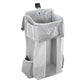 MYADDICTION Baby Crib Bed Hanging Bag Rack Bedside Diaper Organizer Bag PP Support Plate Gray Baby | Nursery Bedding | Nursery B