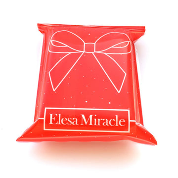 Elesa Miracle Little Baby Girl Rhinestone Flower Headband, Baby Hair Accessories In Gift Bag (1Pc- White Headband)