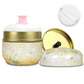 Shimido Body Powder Puff And Container, 3.15' Portable Empty Body Powder Container For Baby Women'S Loose Dusting Powder, Powde