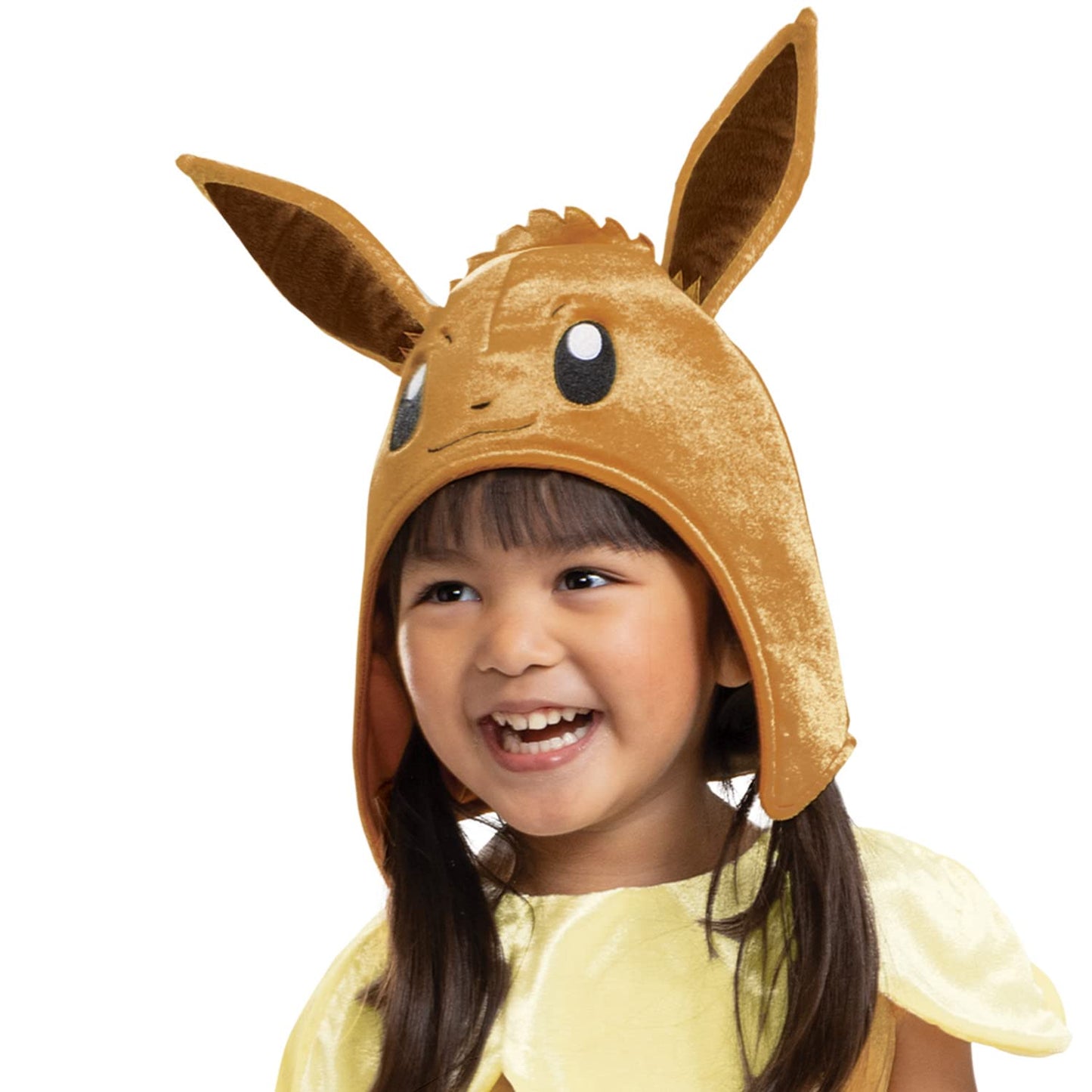 Disguise Eevee Costume Tutu, Official Pokemon Toddler Costume Dress And Headpiece, Size (12-18 Months)