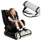 Blublu Park Inflatable Car Seat Foot Rest for Kids, Portable Car Foot Rest with Adjustable Straps, Carseat Accessories for Toddl