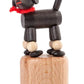 Alexandor Taron Kids Dregeno Dog Push Toy - 2.675 H x 1.175 W x 1.25