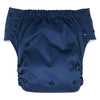 Hybrid Cloth Diaper - Reusable Training Pants, Swim Diaper, Special Needs Briefs, Fits From Baby Up To 10 Years (Size 3, Navy Bl