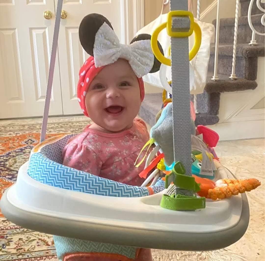 Clgift Minnie Ears Baby/Toddler Headband, Minnie Baby Ears, Minnie Ears Baby Headband, Toddler Headband (Minnie)