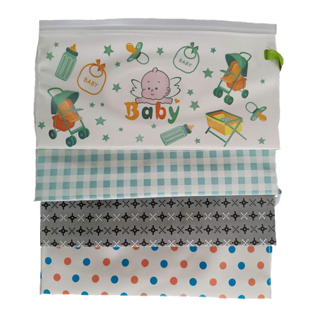 Reusable Eco Friendly Durable Portable Wet Wipe Pouch,Travel Wipes Dispenser Travel Wipes Bag Wipe Pouches Baby Wet Wipe Cases S