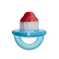 Itzy Ritzy Silicone Teensy Teether - Flexible, Soft & Hollow Baby Teething Toy with Easy-to-Hold Handle; Designed for Ages 3 Mon