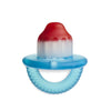 Itzy Ritzy Silicone Teensy Teether - Flexible, Soft & Hollow Baby Teething Toy with Easy-to-Hold Handle; Designed for Ages 3 Mon
