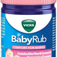 Vicks Babyrub 50Ml, Specifically For Babies-Moisturize, Soothe And Relax Your Baby